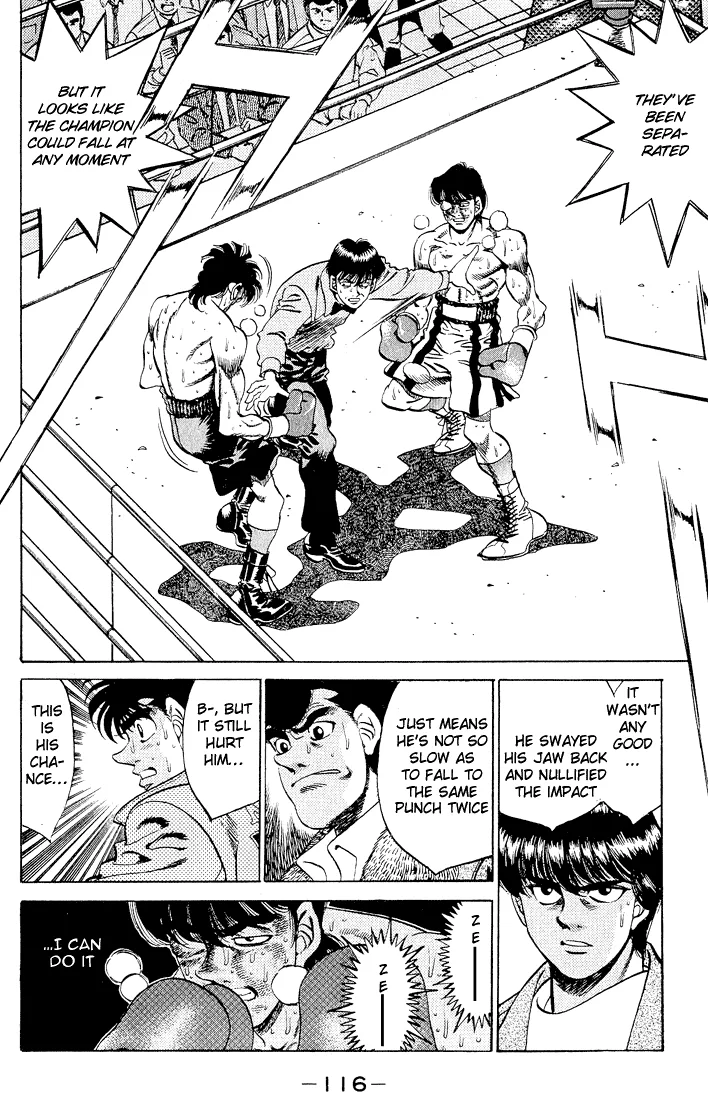 Hajime no Ippo - Chapter 284 - Page 5
