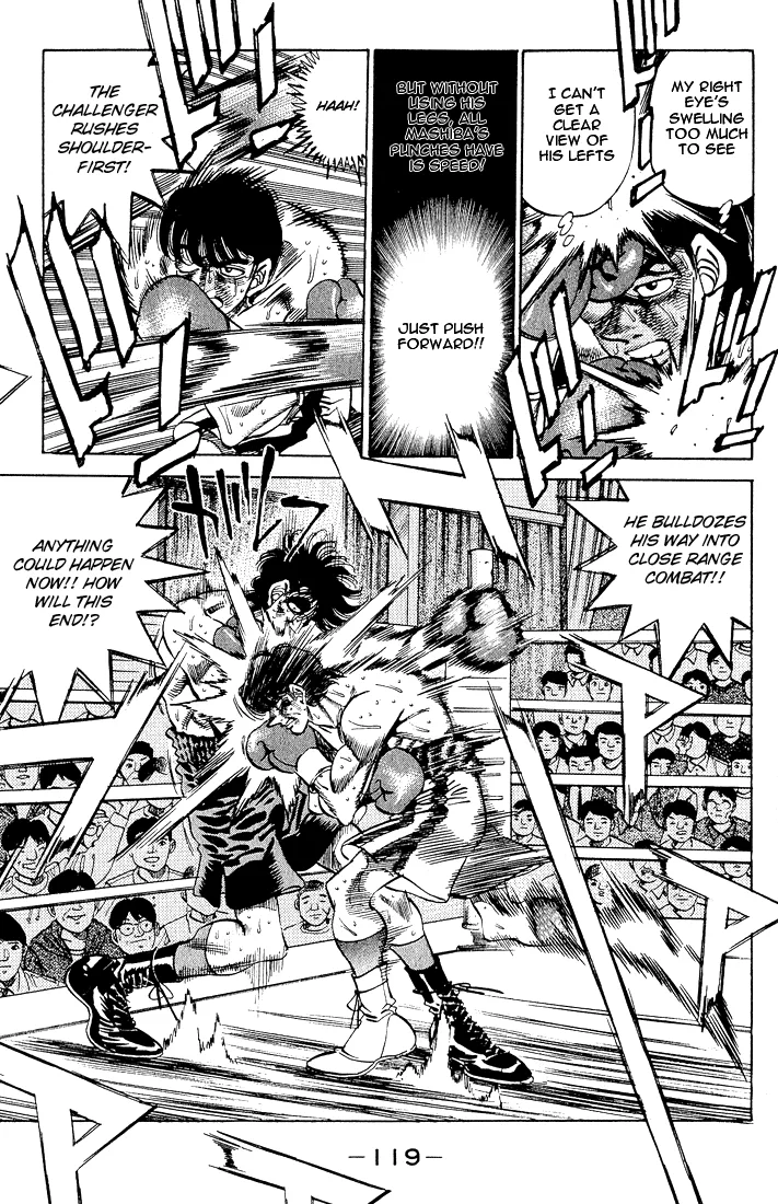 Hajime no Ippo - Chapter 284 - Page 8