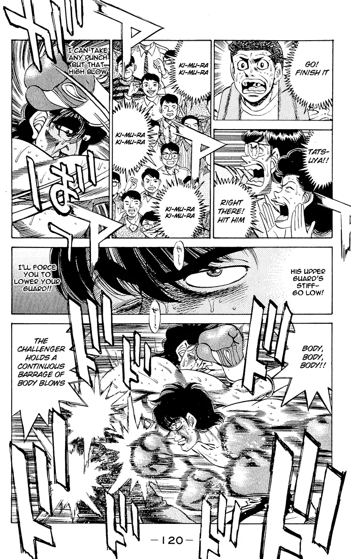 Hajime no Ippo - Chapter 284 - Page 9