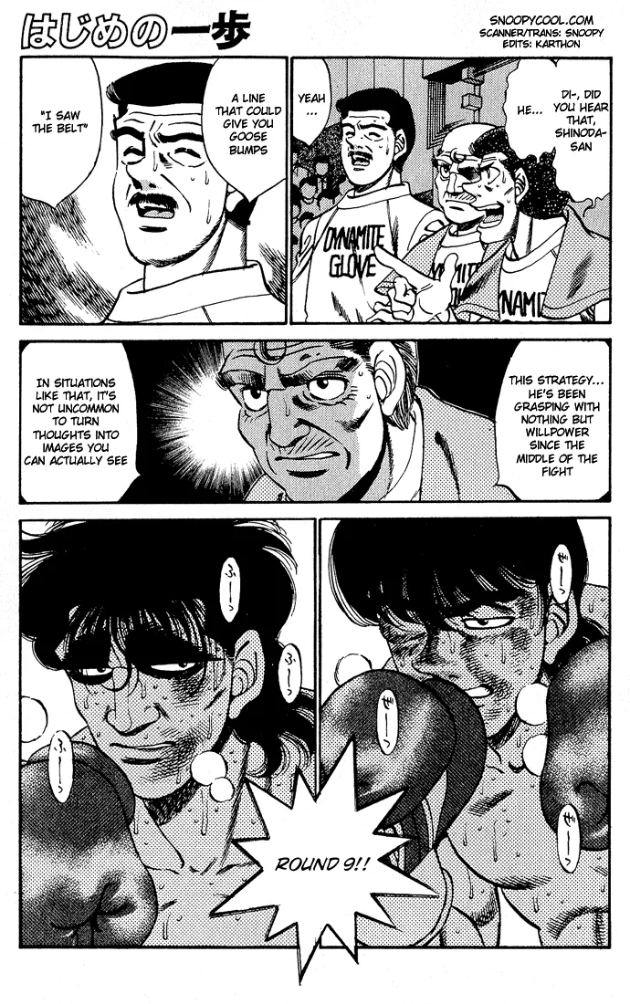 Hajime no Ippo - Chapter 285 - Page 1