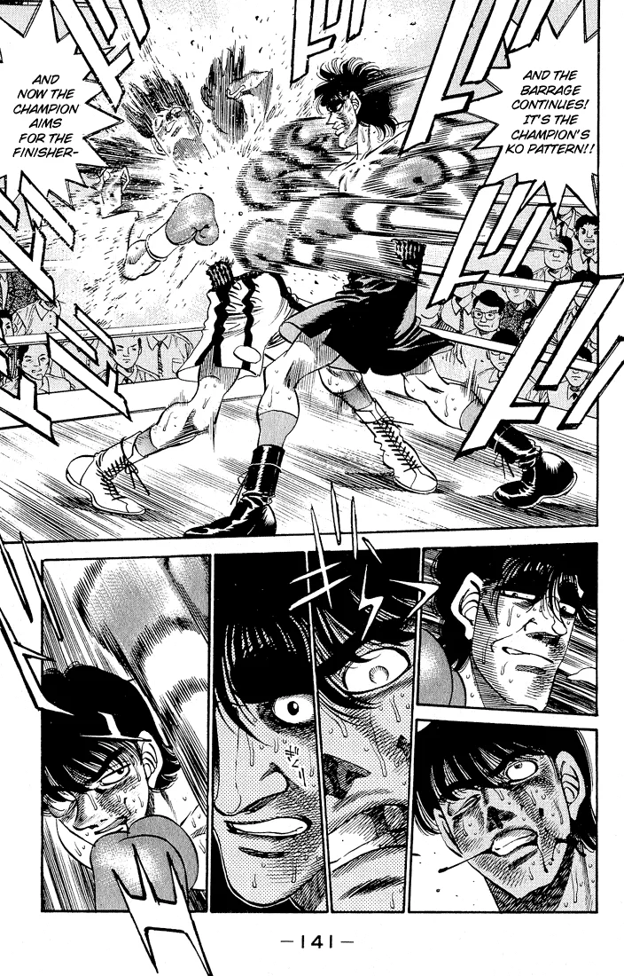 Hajime no Ippo - Chapter 285 - Page 10
