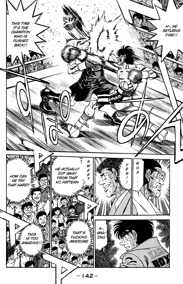 Hajime no Ippo - Chapter 285 - Page 11