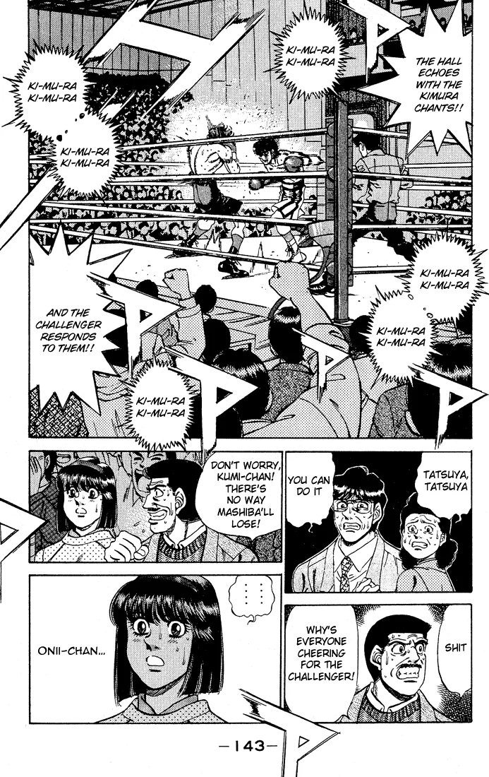 Hajime no Ippo - Chapter 285 - Page 12