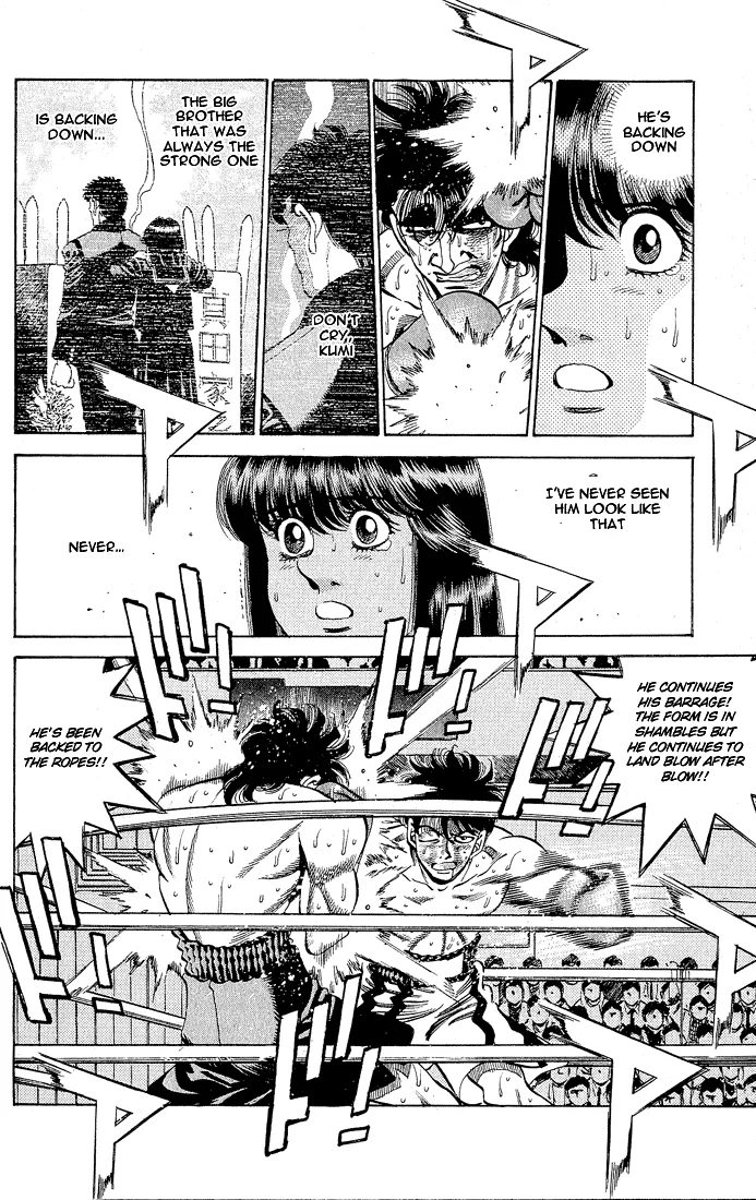 Hajime no Ippo - Chapter 285 - Page 13