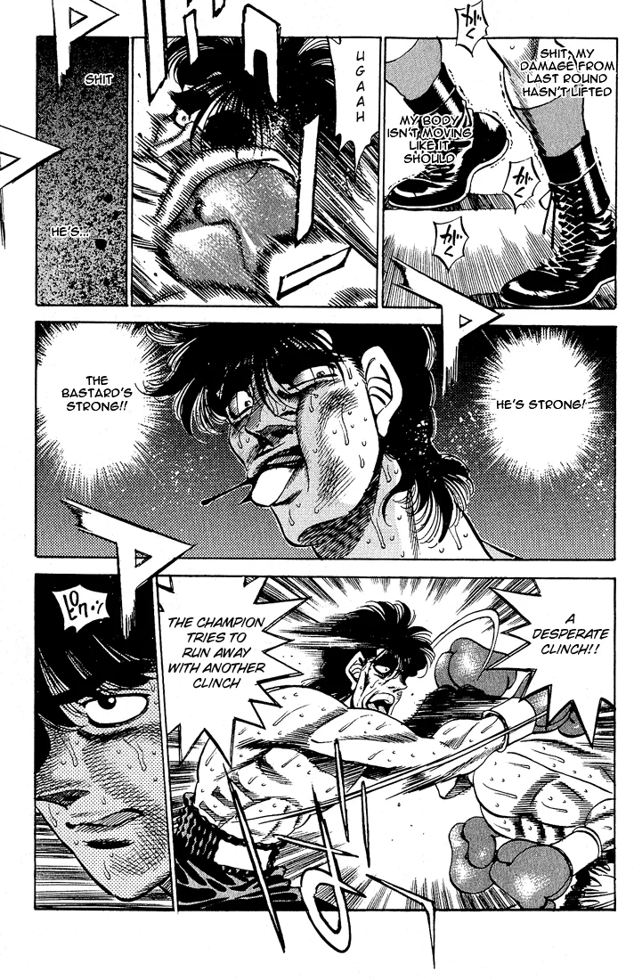 Hajime no Ippo - Chapter 285 - Page 14