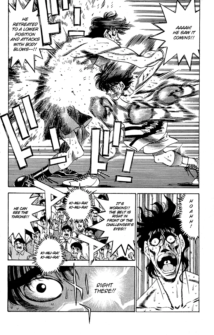 Hajime no Ippo - Chapter 285 - Page 15