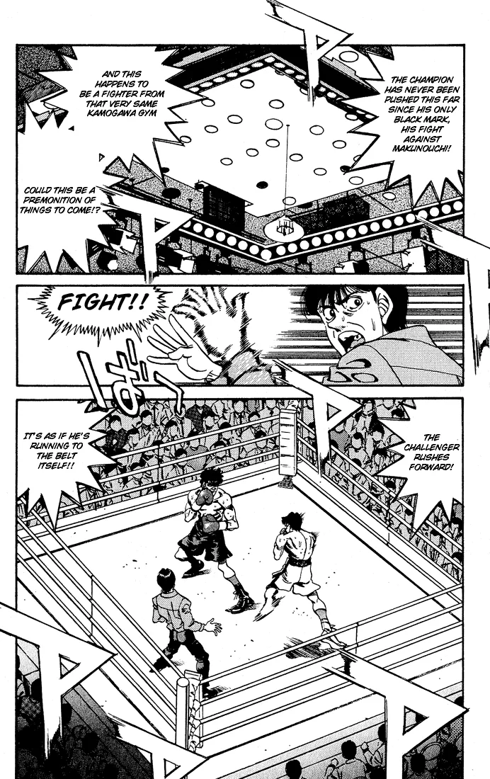 Hajime no Ippo - Chapter 285 - Page 3