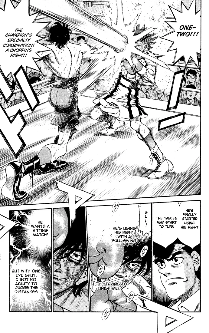 Hajime no Ippo - Chapter 285 - Page 6