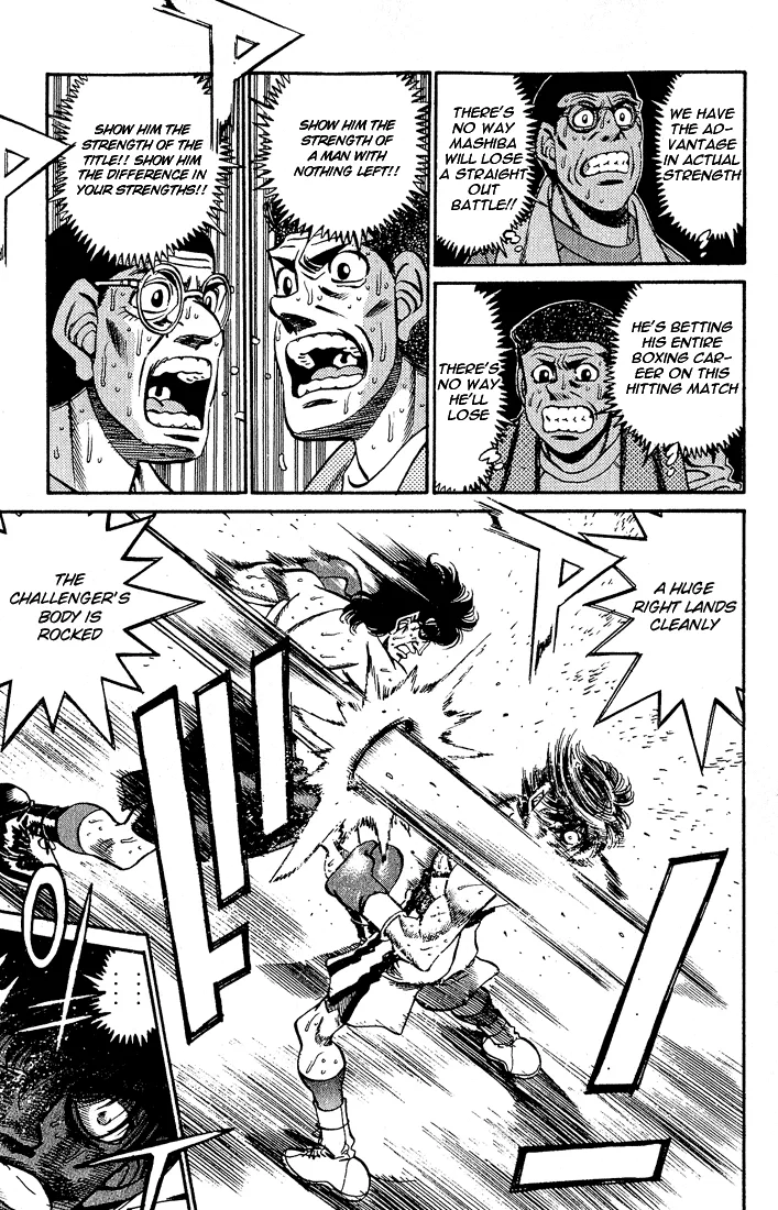 Hajime no Ippo - Chapter 285 - Page 8