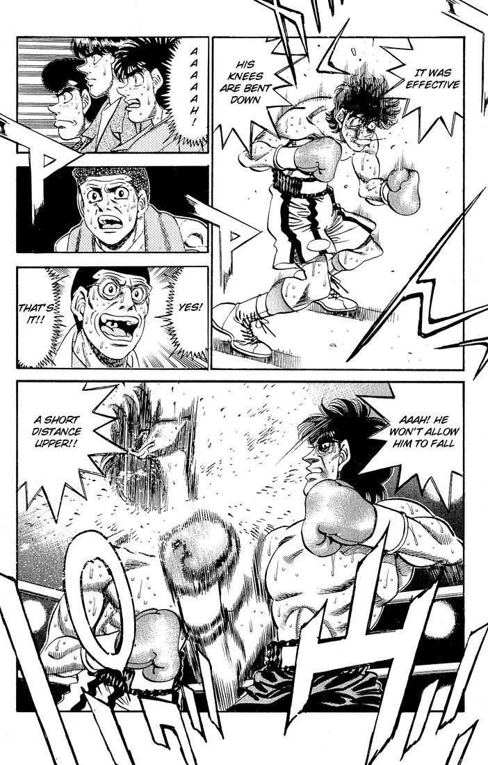 Hajime no Ippo - Chapter 285 - Page 9
