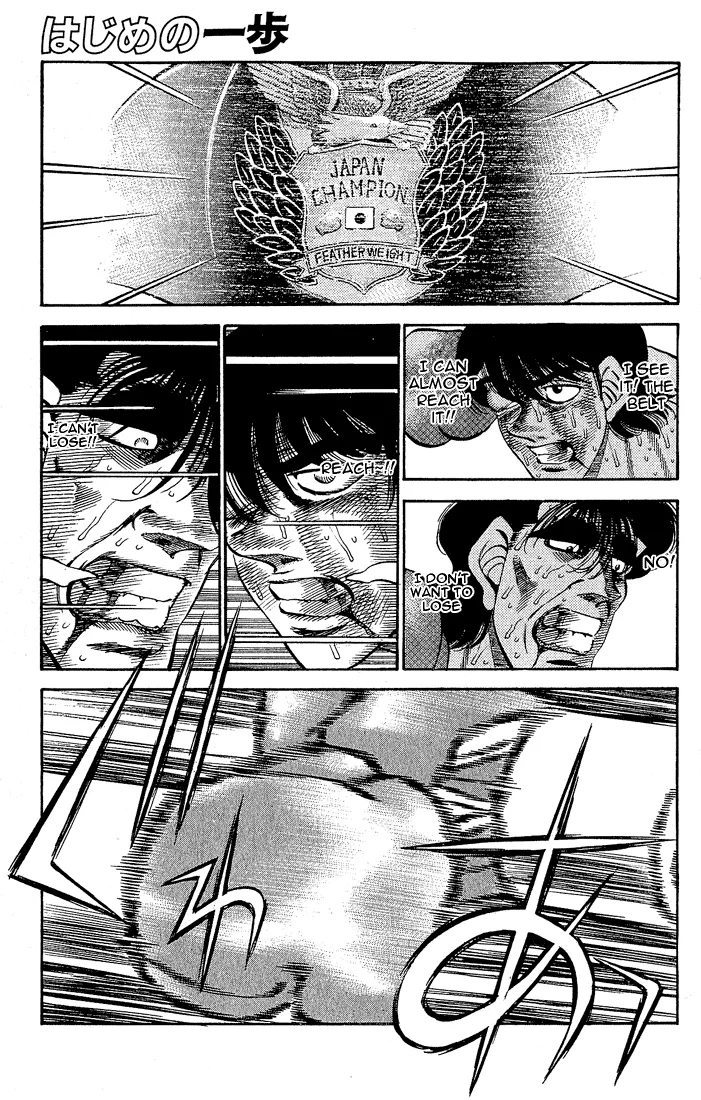 Hajime no Ippo - Chapter 286 - Page 1