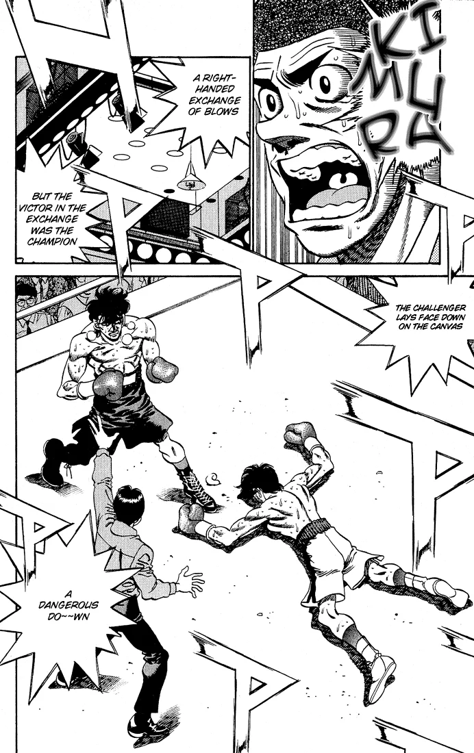 Hajime no Ippo - Chapter 286 - Page 10