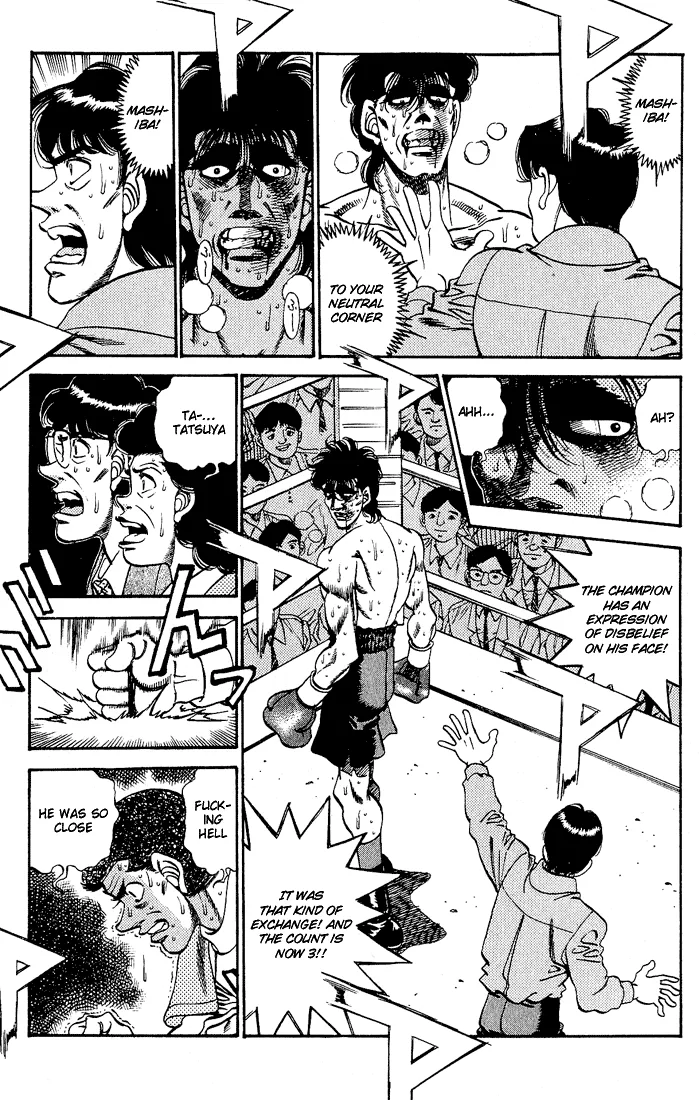 Hajime no Ippo - Chapter 286 - Page 11