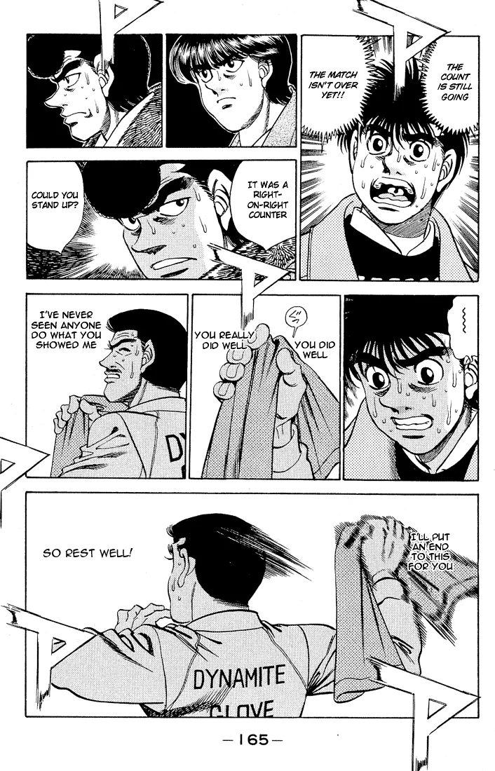 Hajime no Ippo - Chapter 286 - Page 13