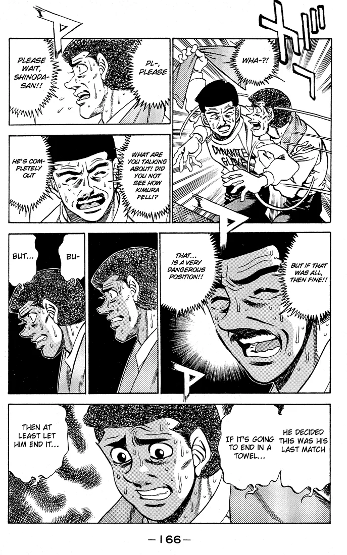 Hajime no Ippo - Chapter 286 - Page 14