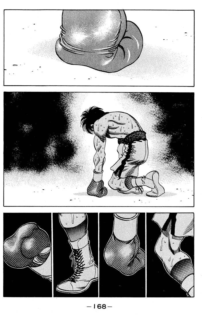 Hajime no Ippo - Chapter 286 - Page 16