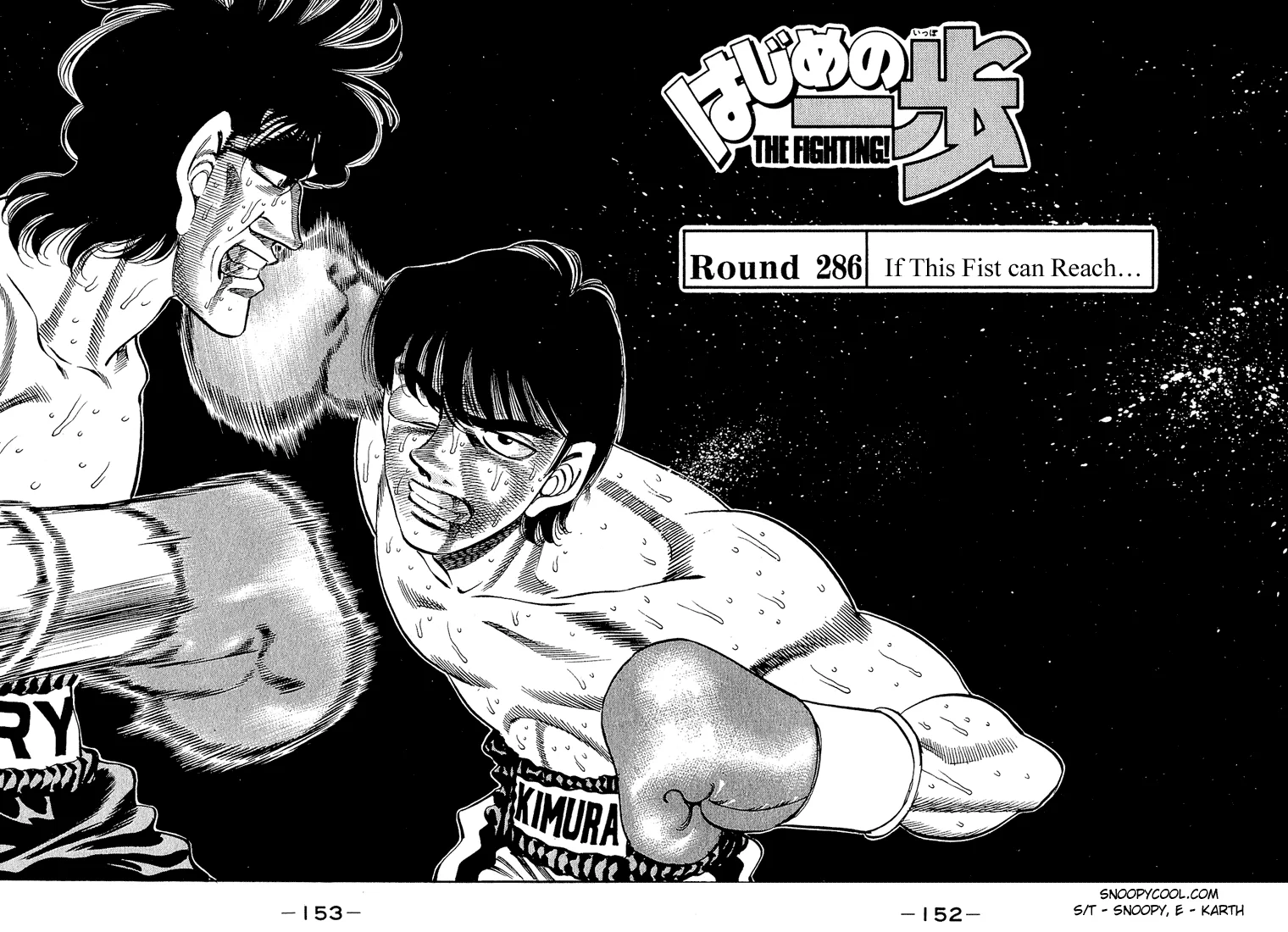 Hajime no Ippo - Chapter 286 - Page 2