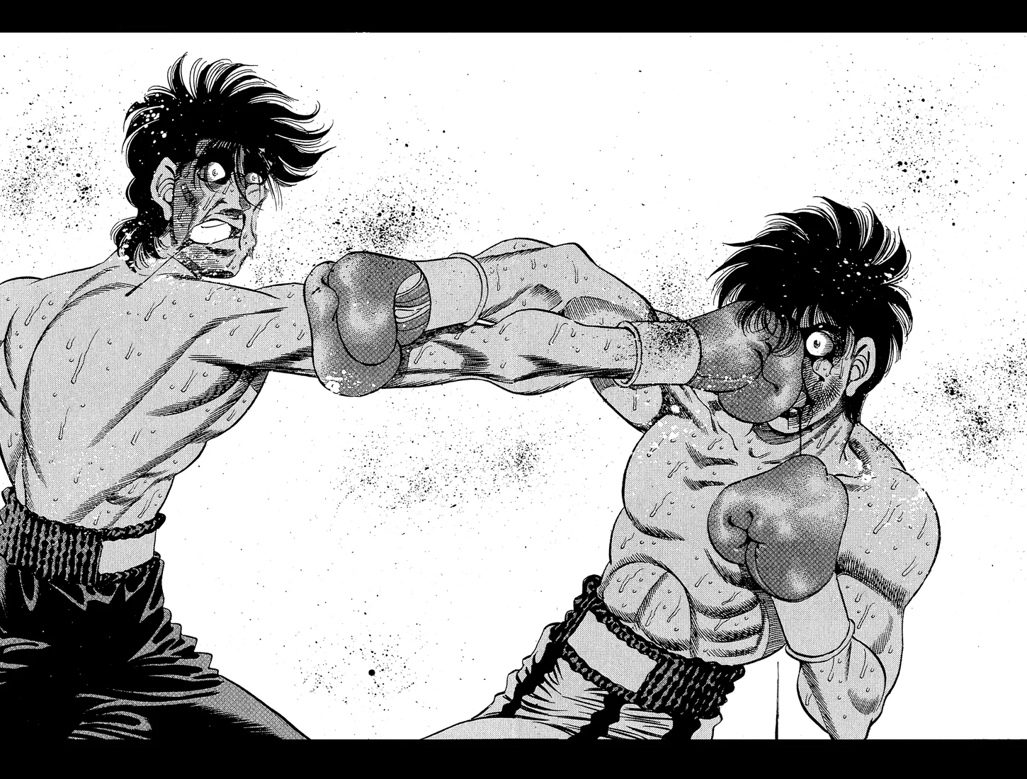 Hajime no Ippo - Chapter 286 - Page 7