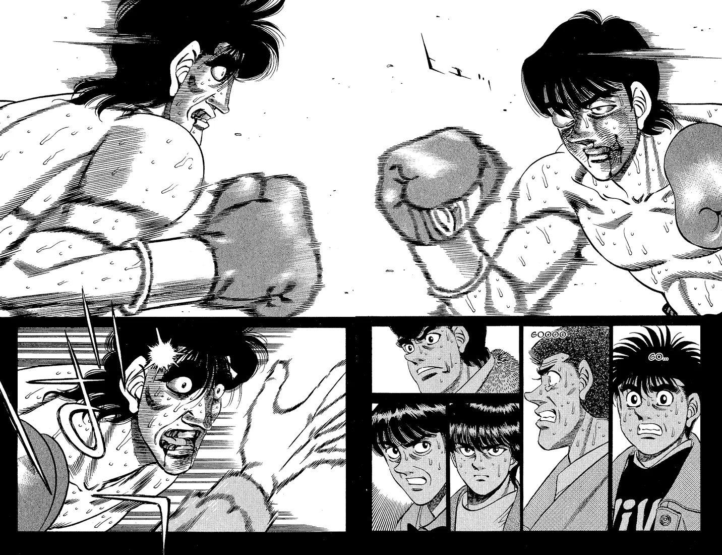 Hajime no Ippo - Chapter 287 - Page 11