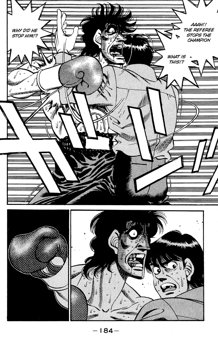Hajime no Ippo - Chapter 287 - Page 12