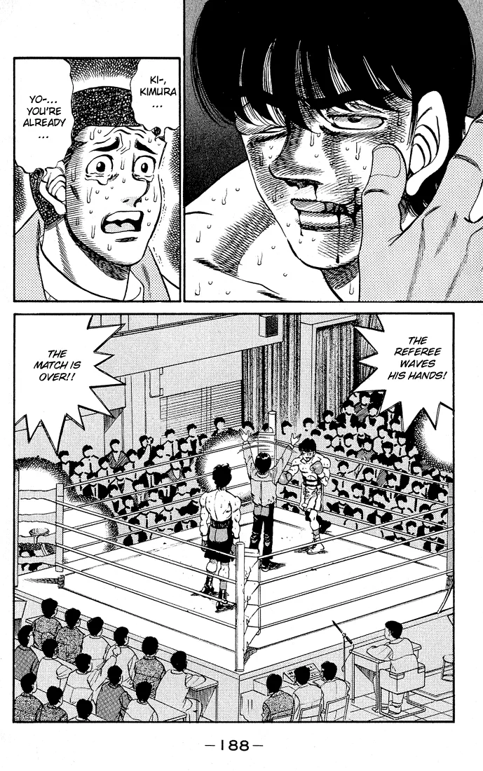 Hajime no Ippo - Chapter 287 - Page 16