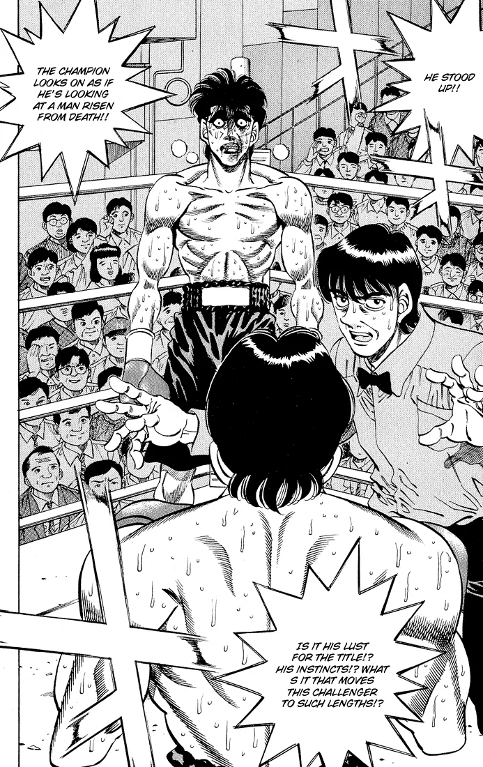 Hajime no Ippo - Chapter 287 - Page 2