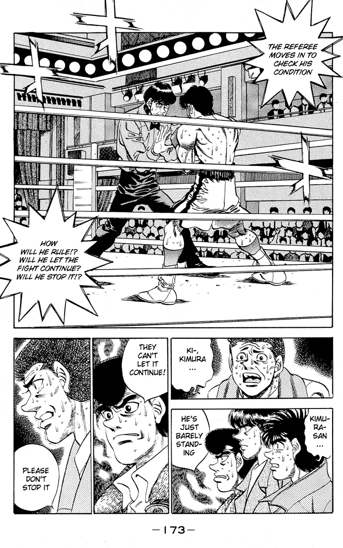 Hajime no Ippo - Chapter 287 - Page 3