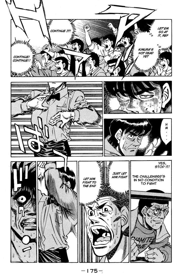 Hajime no Ippo - Chapter 287 - Page 5