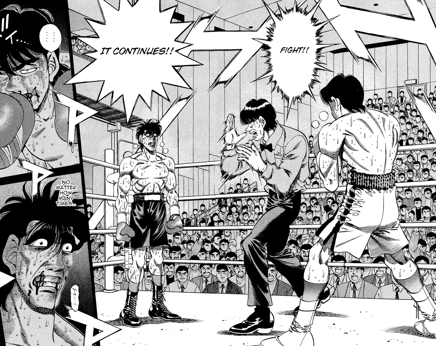 Hajime no Ippo - Chapter 287 - Page 6