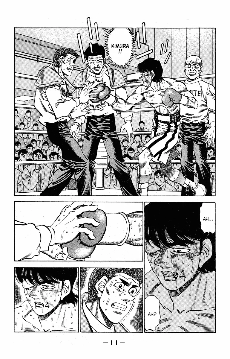 Hajime no Ippo - Chapter 288 - Page 10