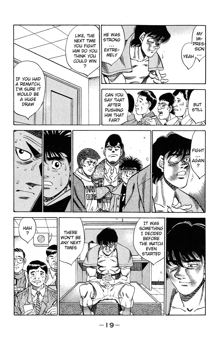 Hajime no Ippo - Chapter 288 - Page 18
