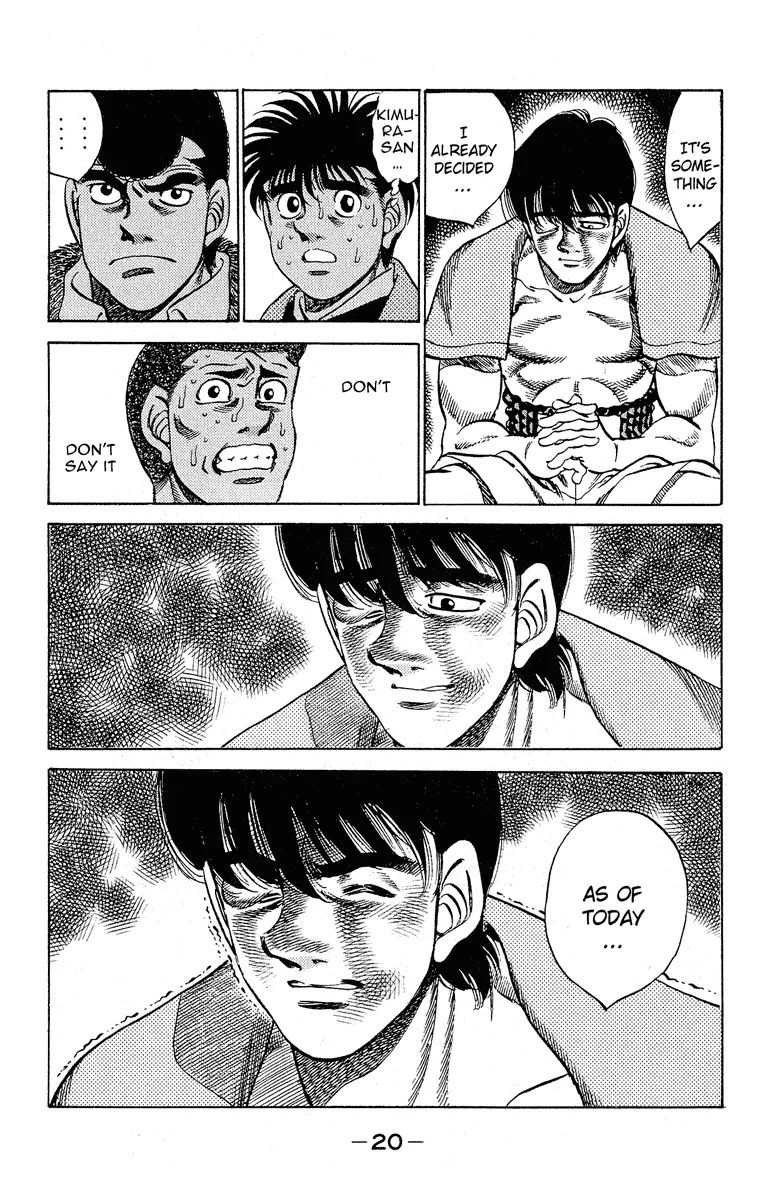 Hajime no Ippo - Chapter 288 - Page 19