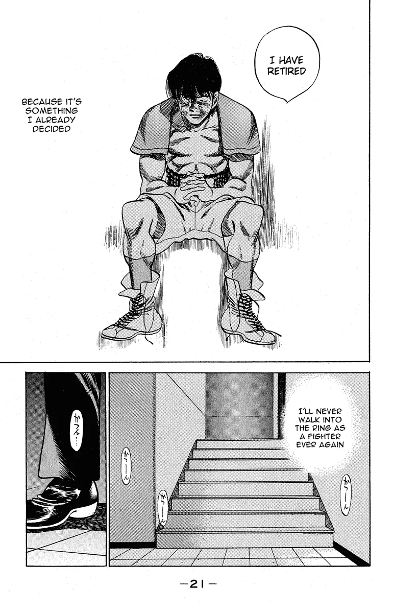 Hajime no Ippo - Chapter 288 - Page 20