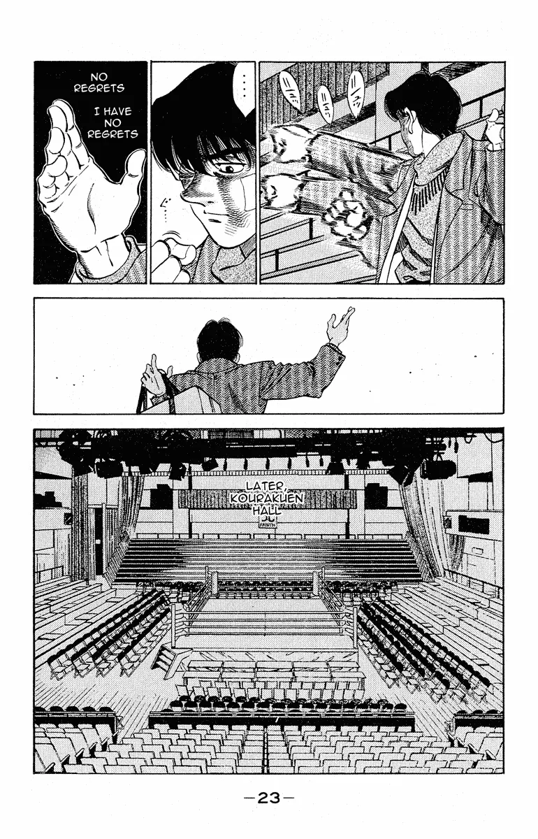 Hajime no Ippo - Chapter 288 - Page 22