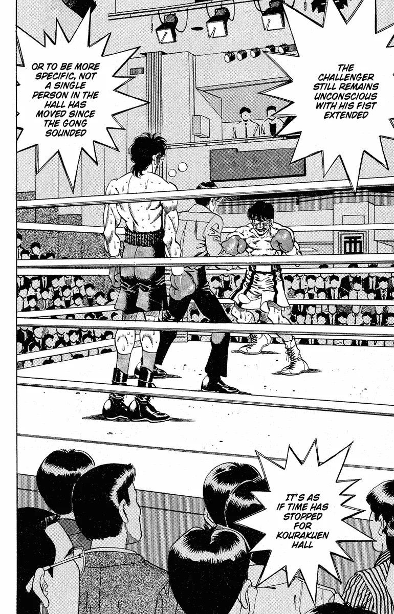 Hajime no Ippo - Chapter 288 - Page 5