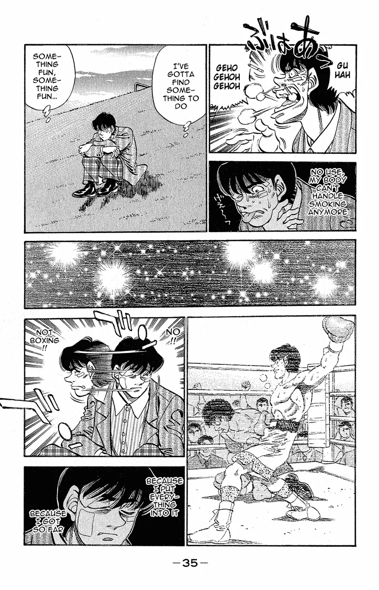 Hajime no Ippo - Chapter 289 - Page 11