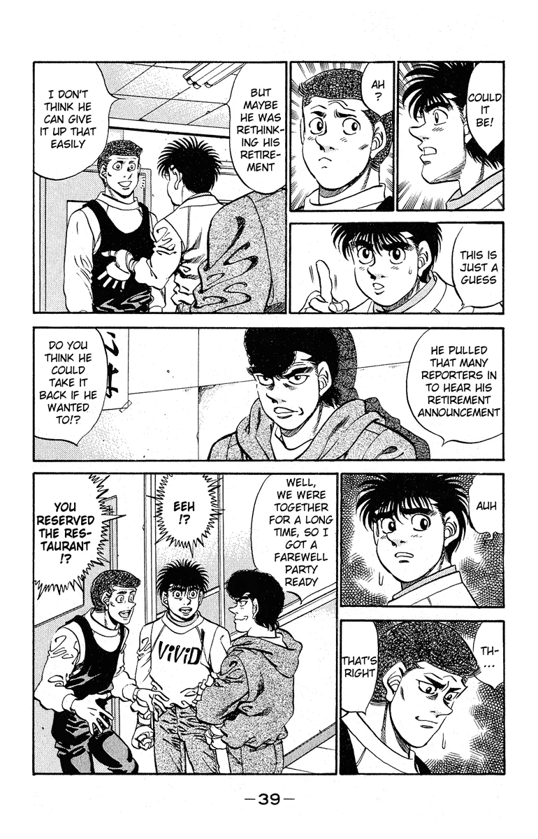 Hajime no Ippo - Chapter 289 - Page 15