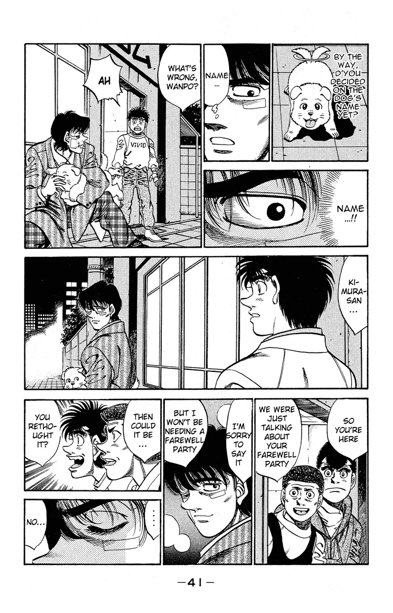 Hajime no Ippo - Chapter 289 - Page 17