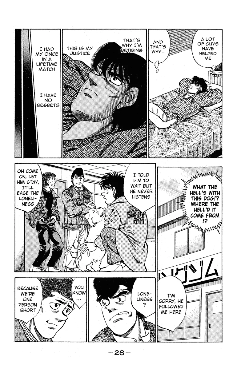 Hajime no Ippo - Chapter 289 - Page 4