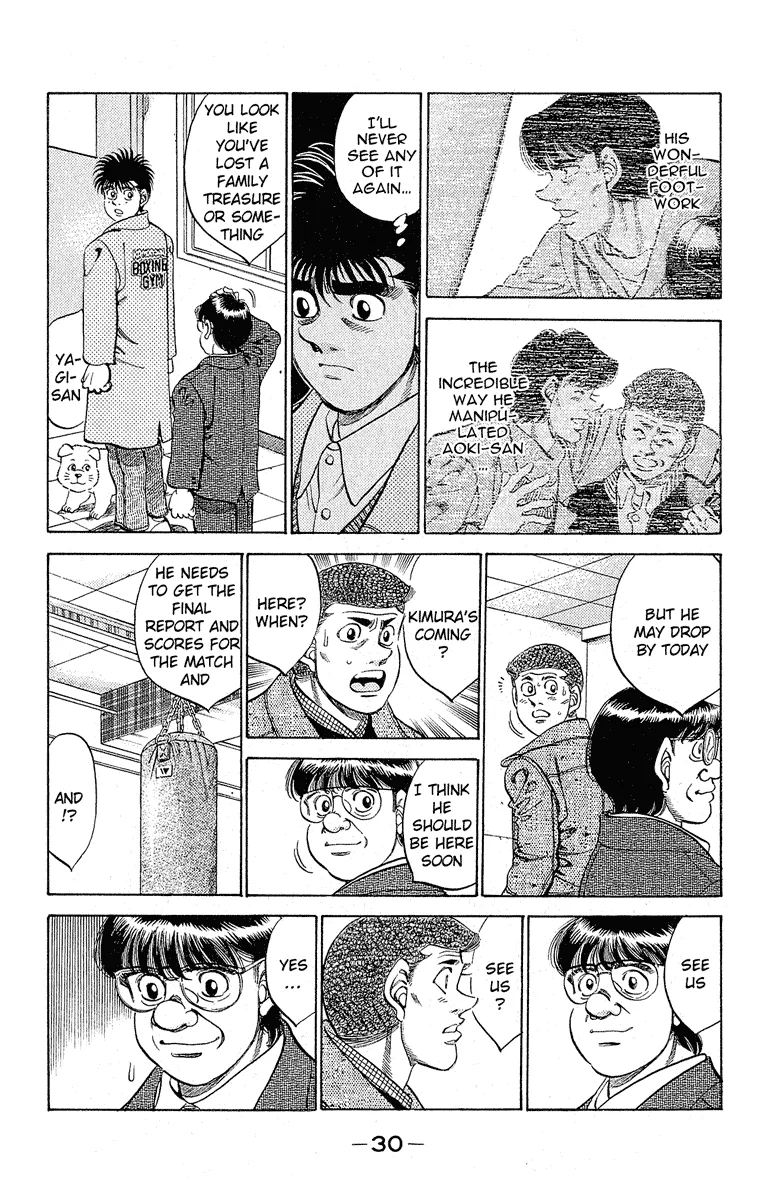 Hajime no Ippo - Chapter 289 - Page 6