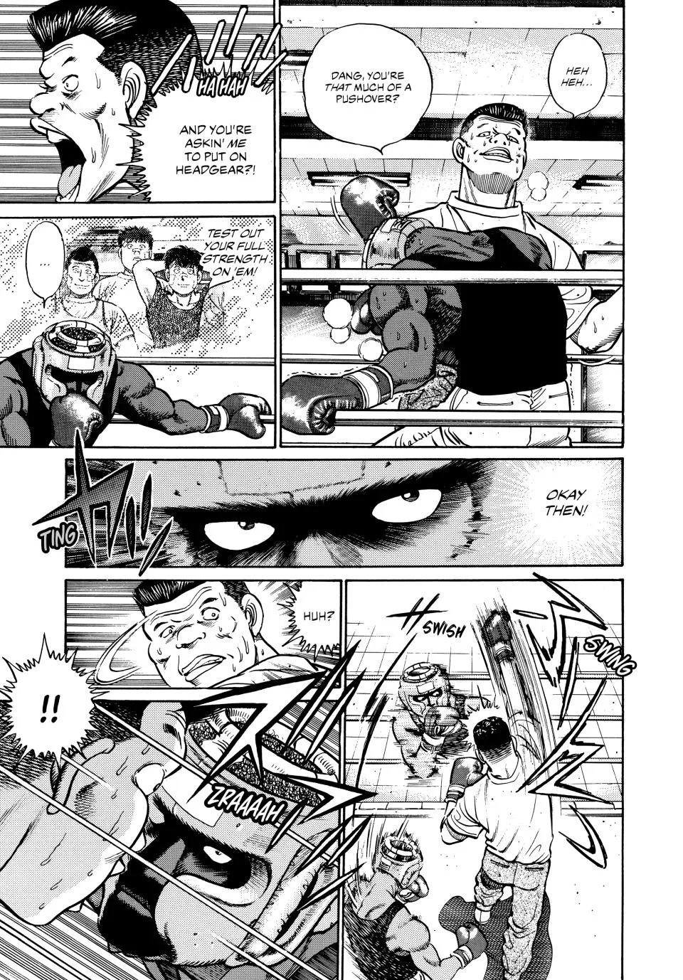 Hajime no Ippo - Chapter 29 - Page 10