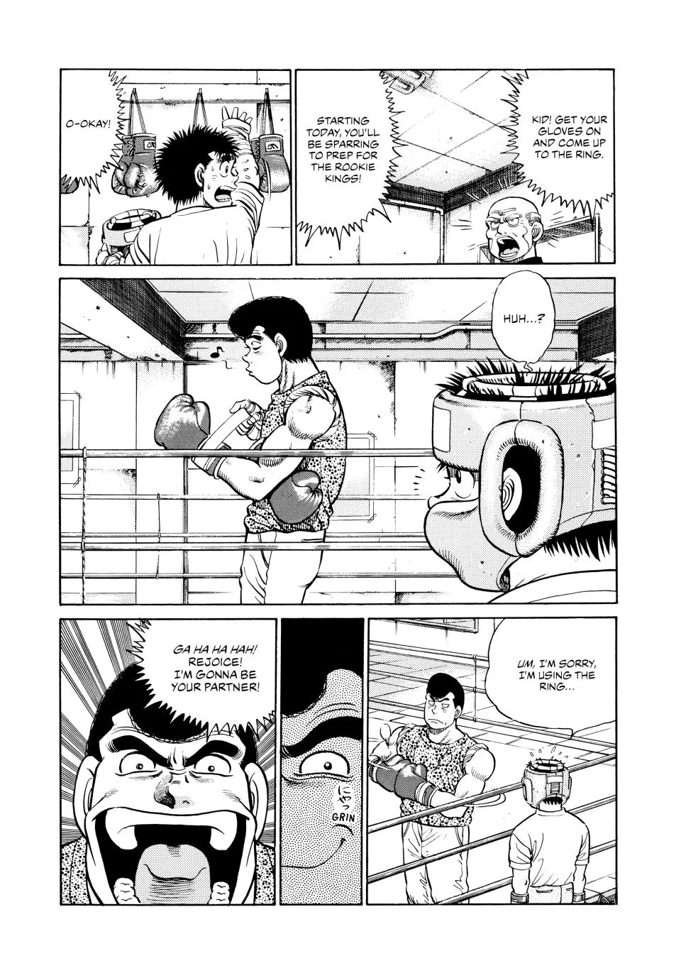 Hajime no Ippo - Chapter 29 - Page 15