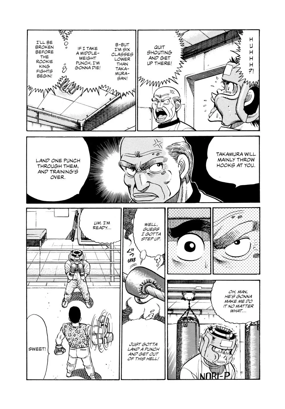 Hajime no Ippo - Chapter 29 - Page 16