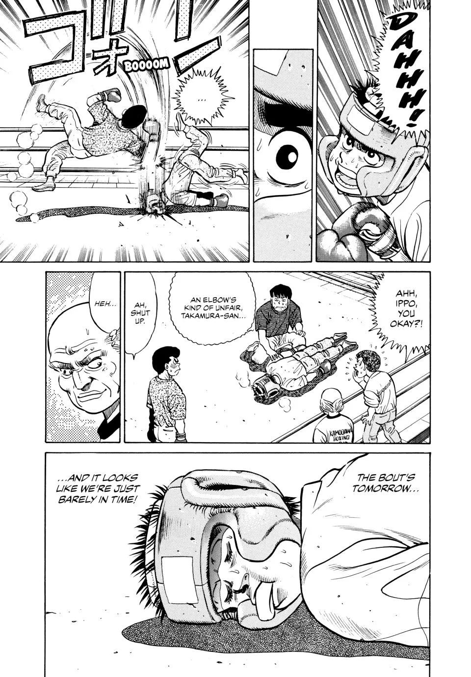Hajime no Ippo - Chapter 29 - Page 26