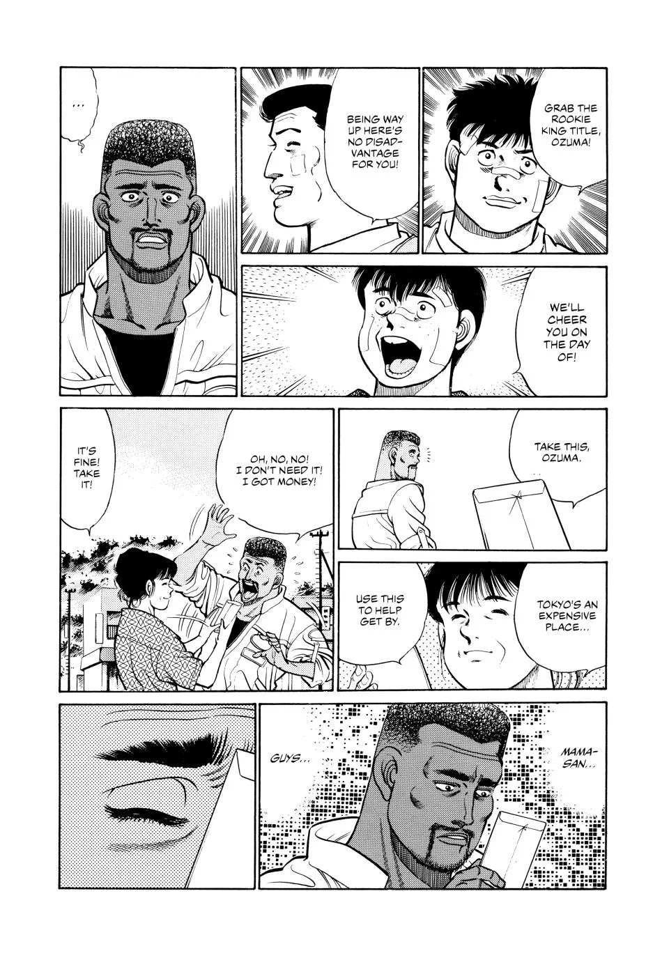 Hajime no Ippo - Chapter 29 - Page 5