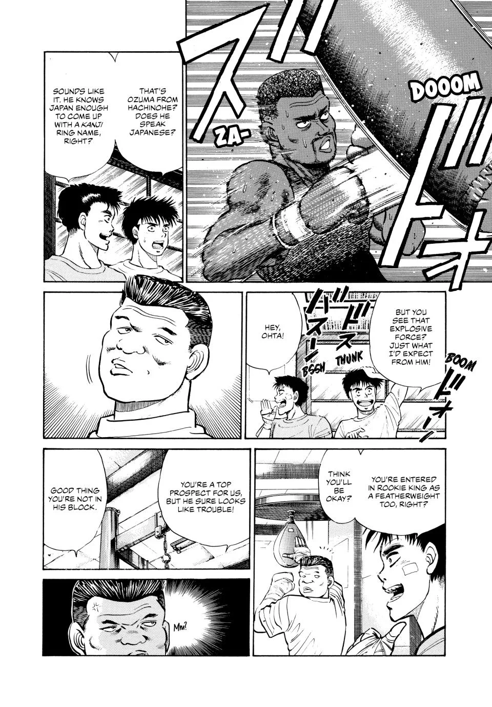 Hajime no Ippo - Chapter 29 - Page 7