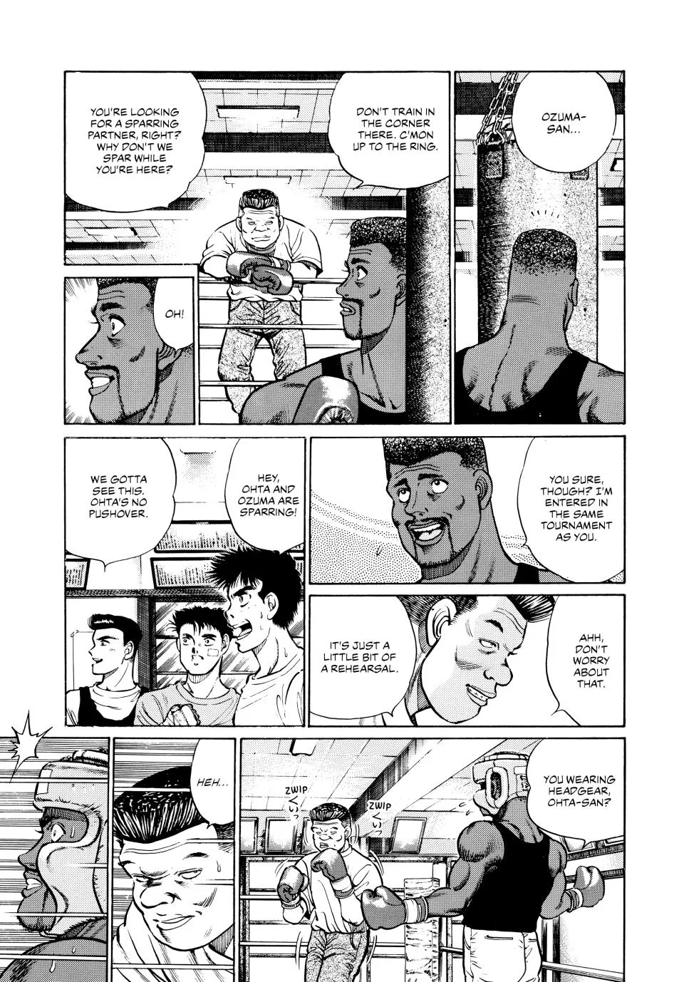 Hajime no Ippo - Chapter 29 - Page 8