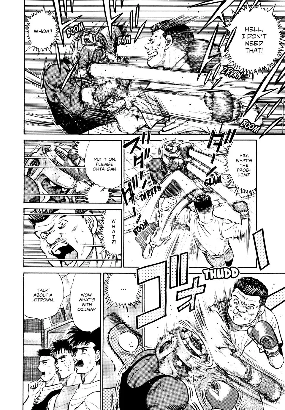 Hajime no Ippo - Chapter 29 - Page 9