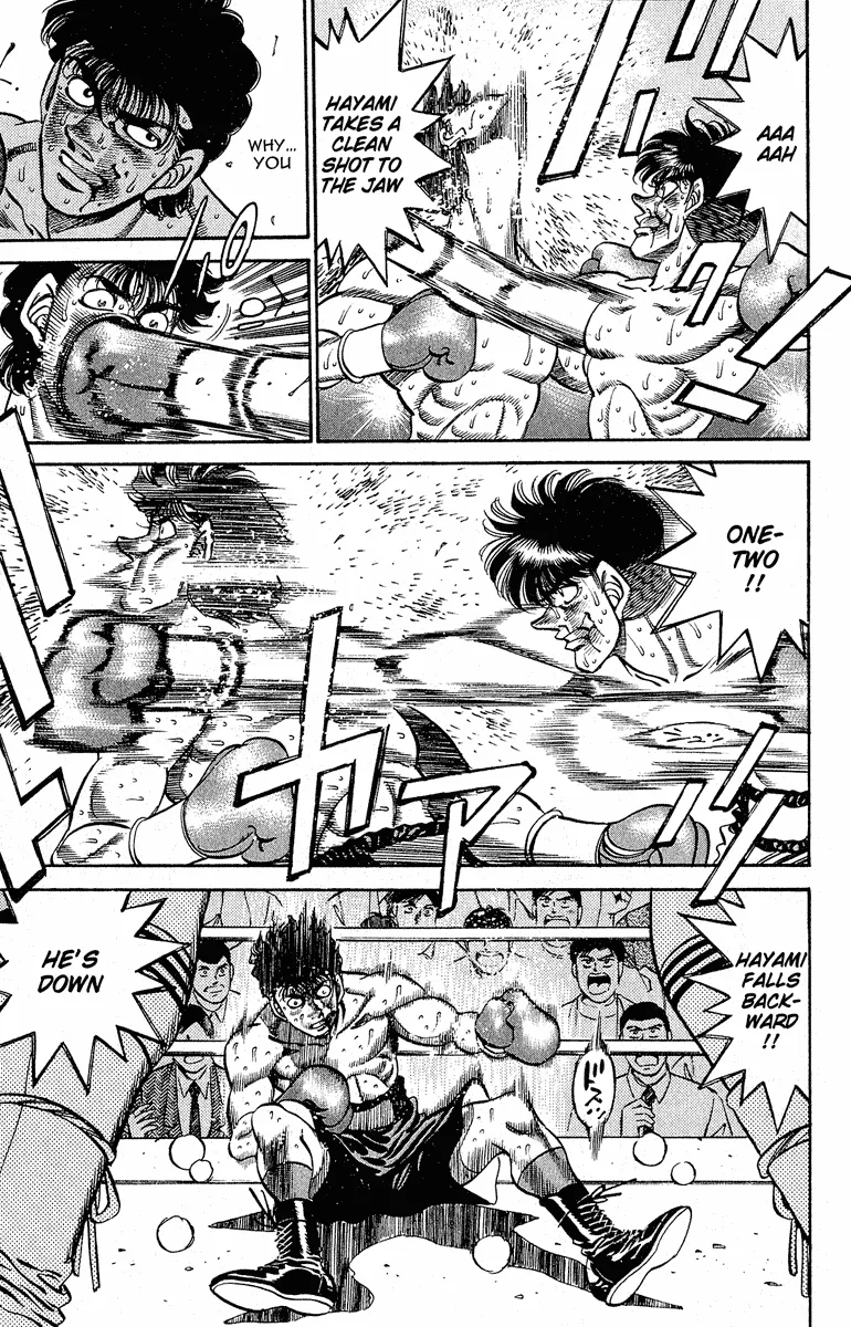 Hajime no Ippo - Chapter 290 - Page 11