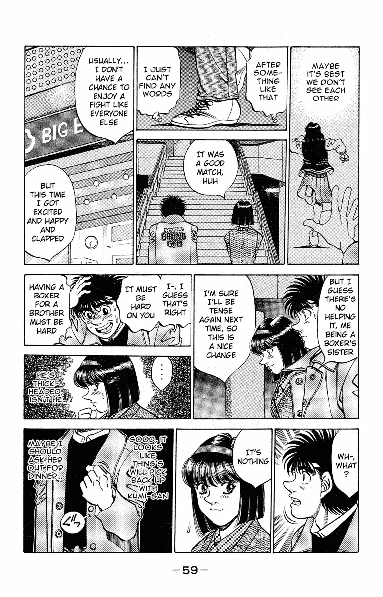 Hajime no Ippo - Chapter 290 - Page 15